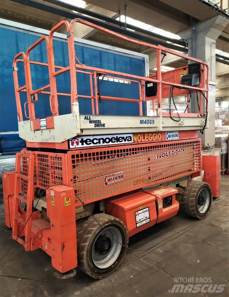 JLG M 4069 Ανυψωτήρες ψαλιδωτής άρθρωσης