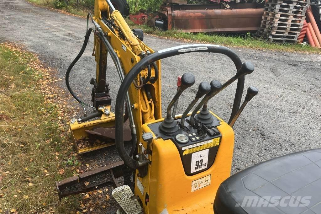 JCB 8010 Εκσκαφάκι (διαβολάκι) < 7t