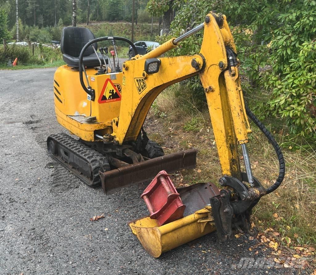 JCB 8010 Εκσκαφάκι (διαβολάκι) < 7t