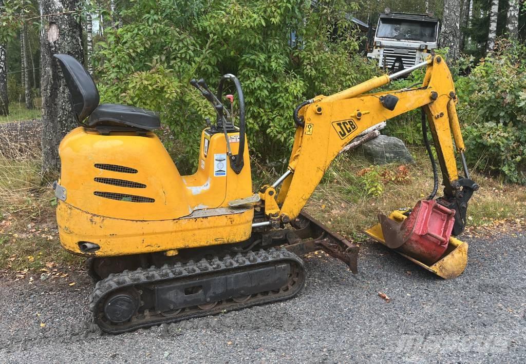 JCB 8010 Εκσκαφάκι (διαβολάκι) < 7t