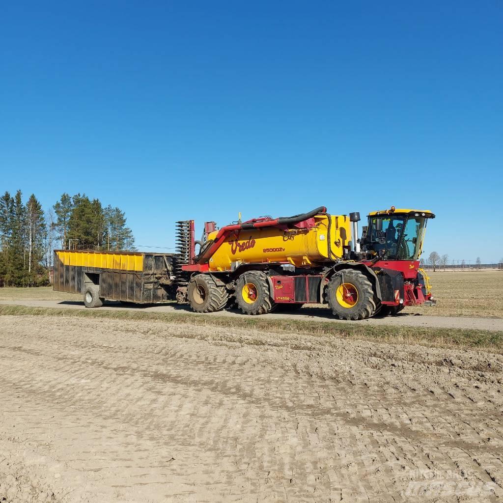 Vredo vt4556 Διασκορπιστές λάσπης