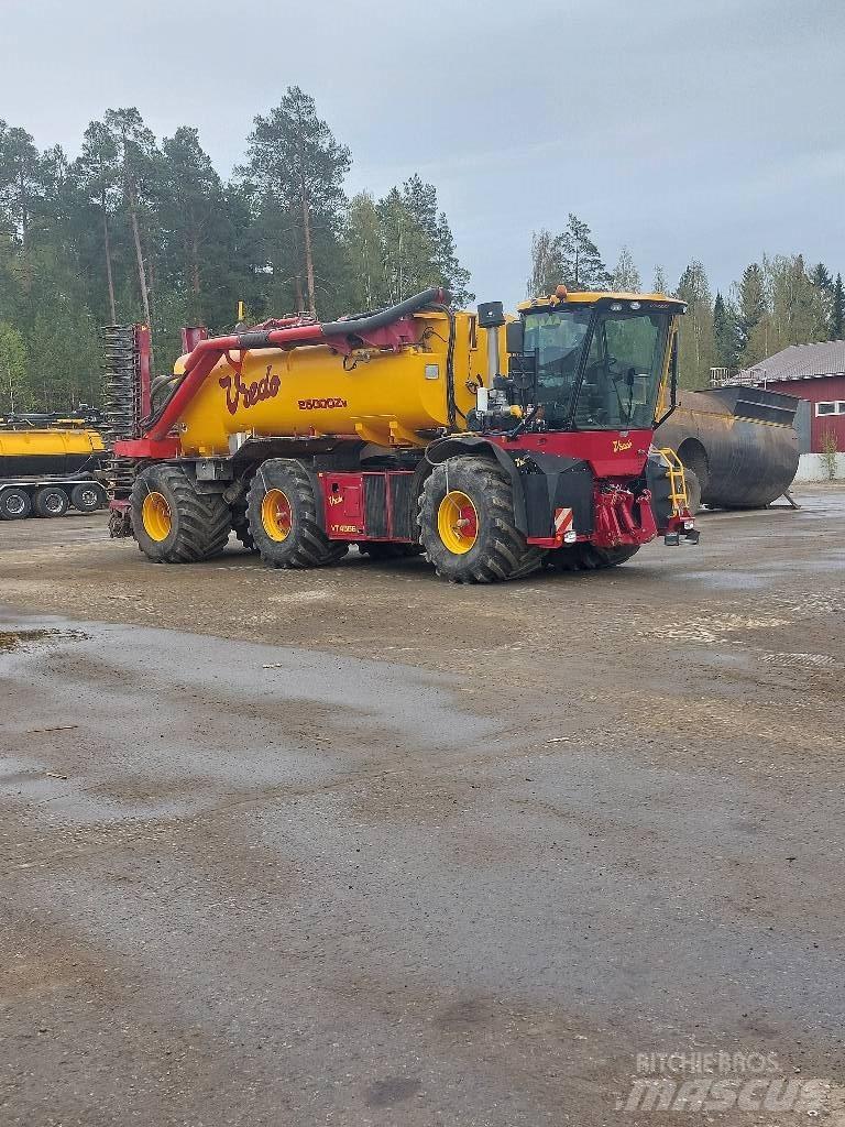 Vredo vt4556 Διασκορπιστές λάσπης