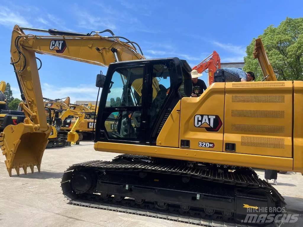 CAT 320 GC Εκσκαφείς με ερπύστριες