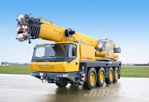 Grove GMK 4080-1 Γερανοί παντός εδάφους