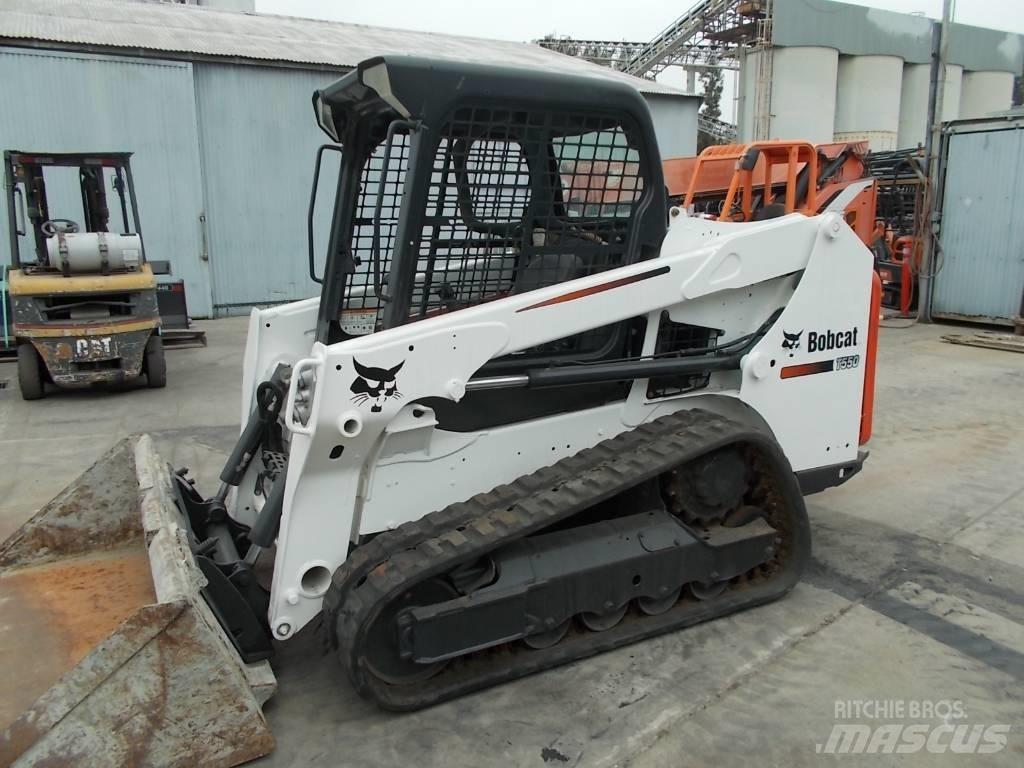 Bobcat T550 Φορτωτάκια