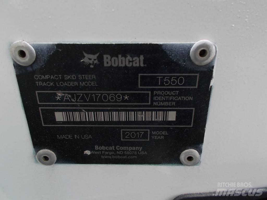 Bobcat T550 Φορτωτάκια