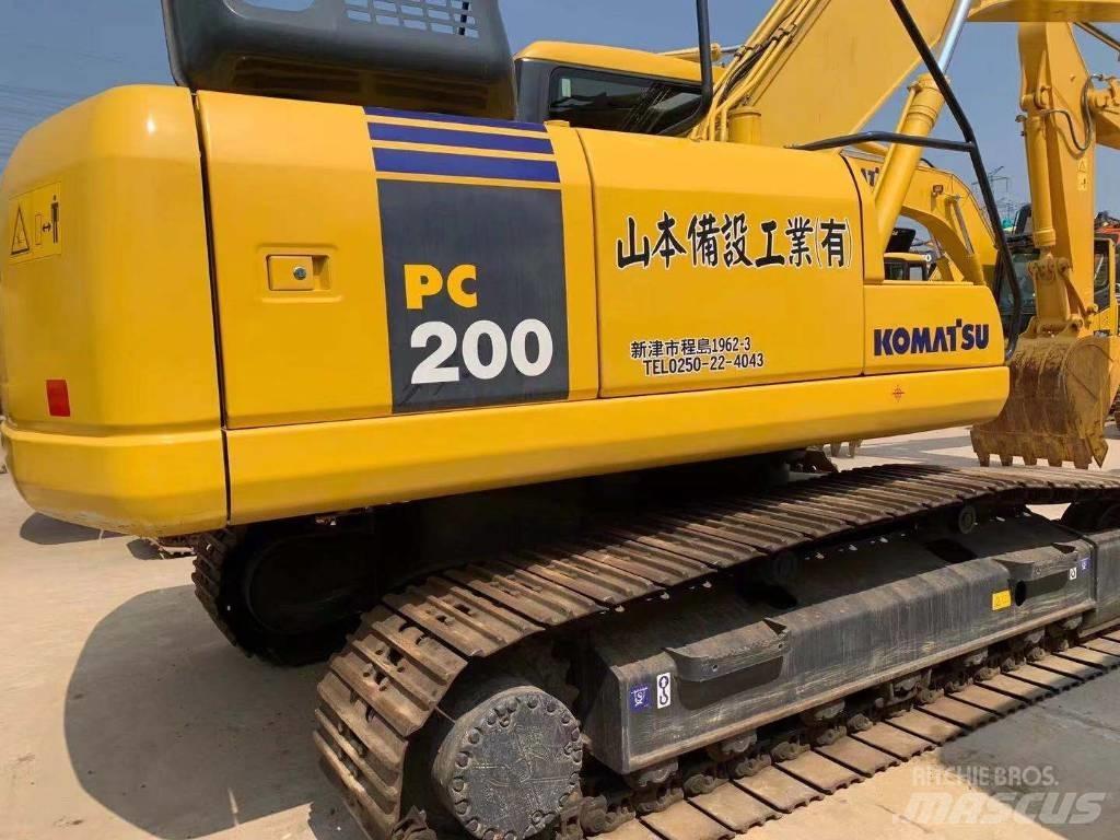 Komatsu pc200-7 Εκσκαφείς με ερπύστριες