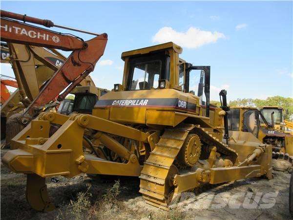 CAT D 6 R Μπουλντόζες με ερπύστριες