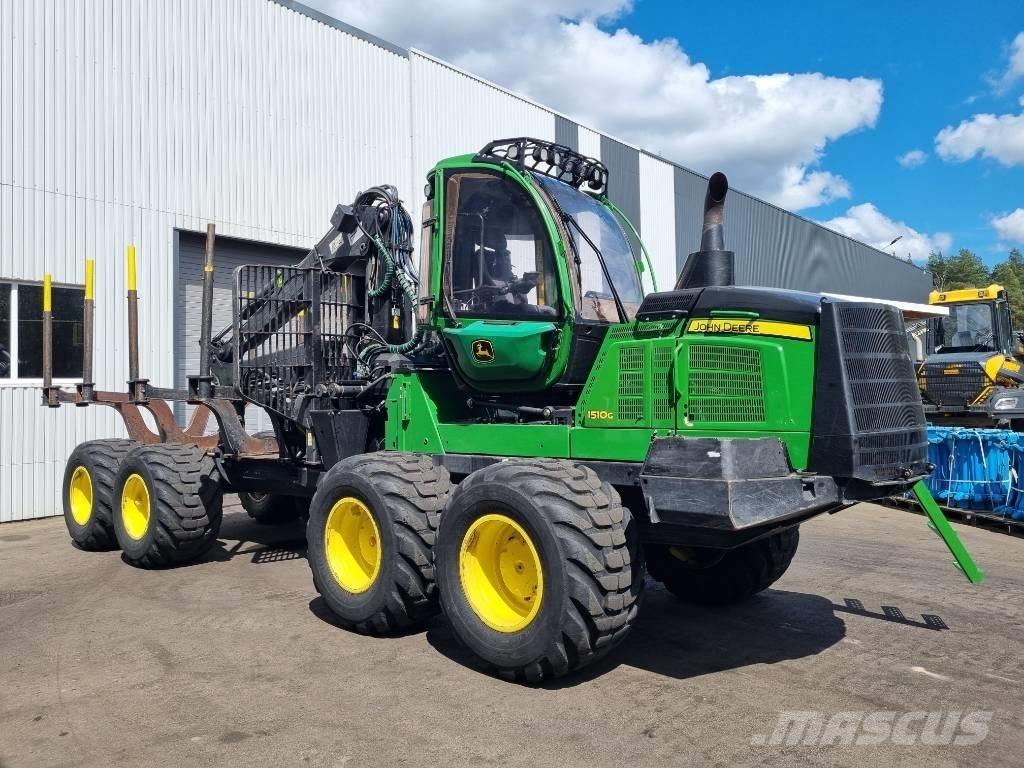 John Deere 1510G Μεταφορείς ξυλείας