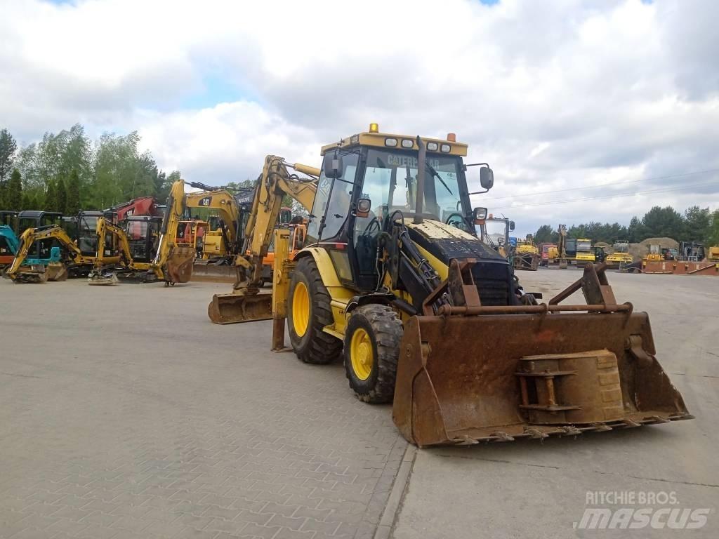 CAT 428 D Εκσκαφείς Φορτωτές τύπου JCB