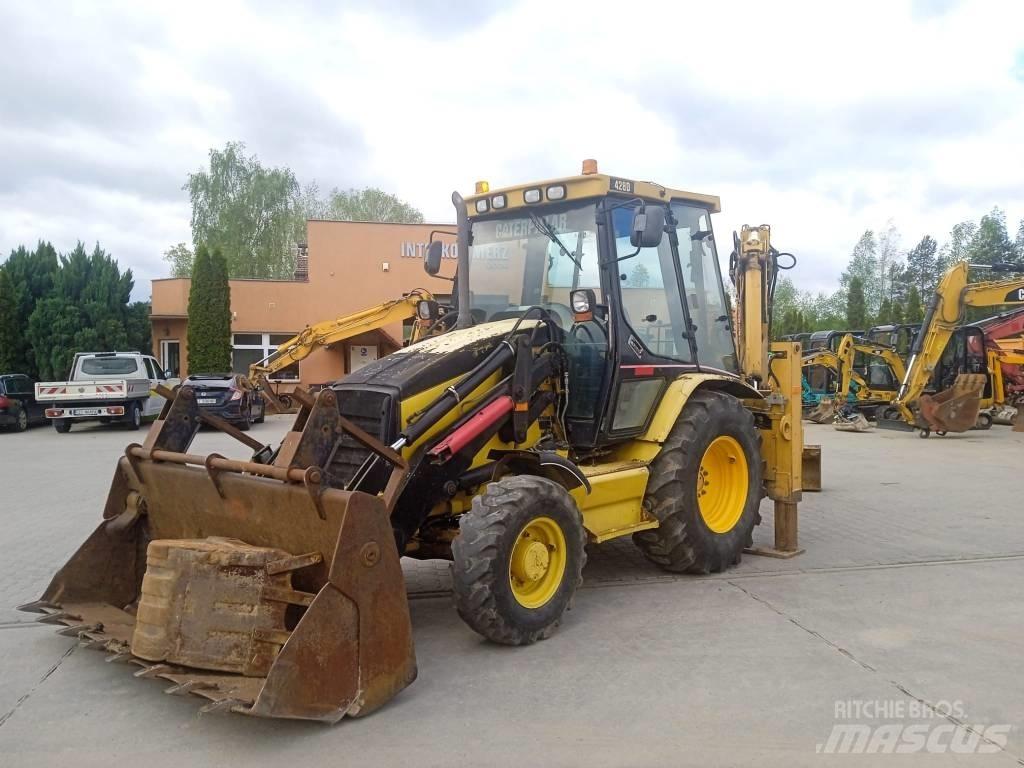CAT 428 D Εκσκαφείς Φορτωτές τύπου JCB