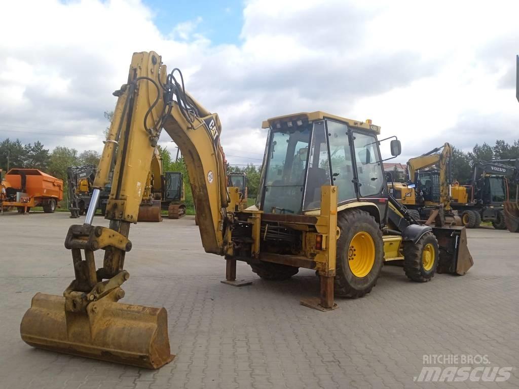 CAT 428 D Εκσκαφείς Φορτωτές τύπου JCB