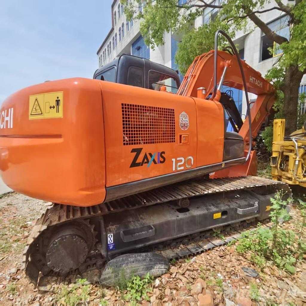 Hitachi ZX 120 Εκσκαφείς με ερπύστριες