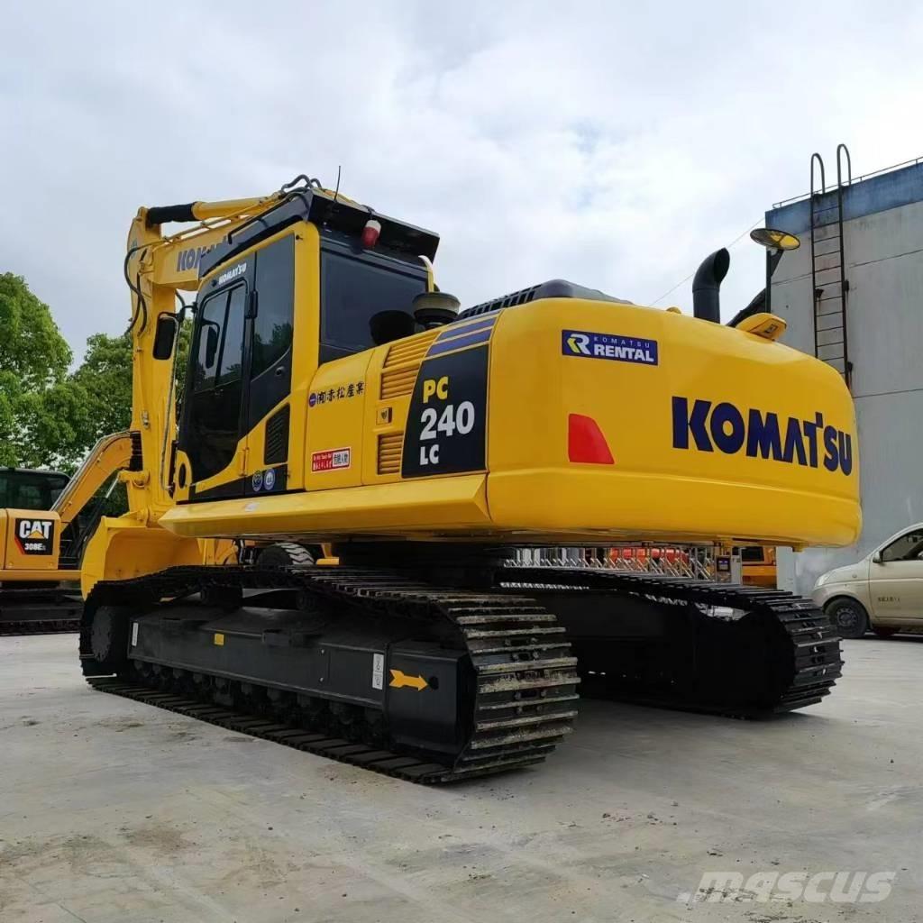 Komatsu PC 240 LC-8 Εκσκαφείς με ερπύστριες