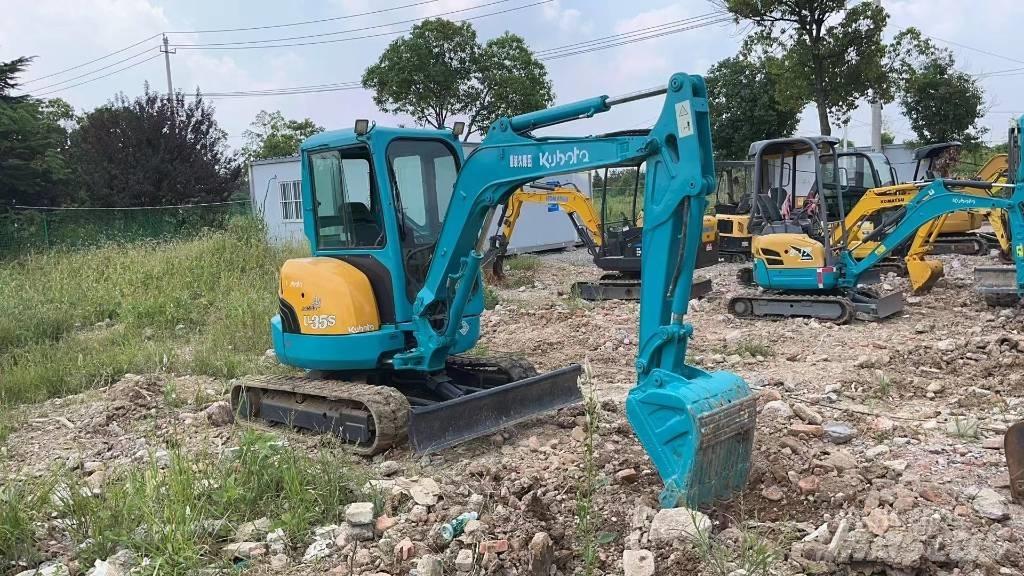 Kubota U 35 Εκσκαφάκι (διαβολάκι) < 7t