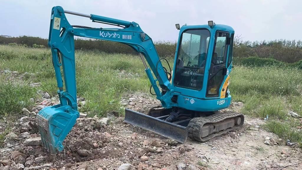 Kubota U 35 Εκσκαφάκι (διαβολάκι) < 7t