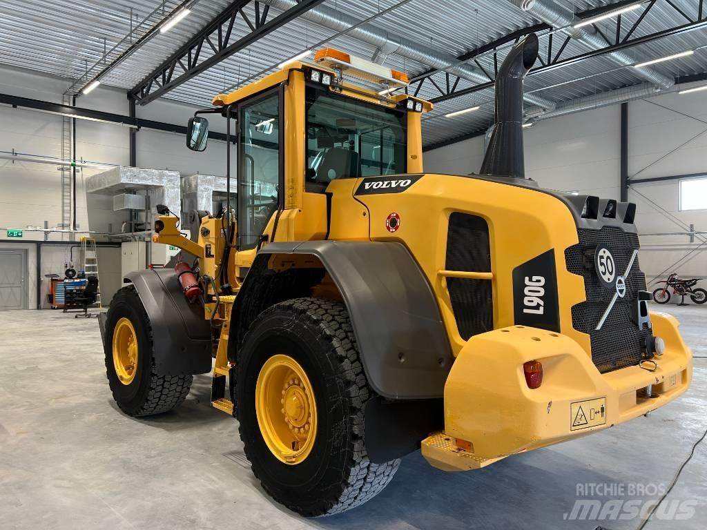 Volvo L90G Φορτωτές με λάστιχα (Τροχοφόροι)
