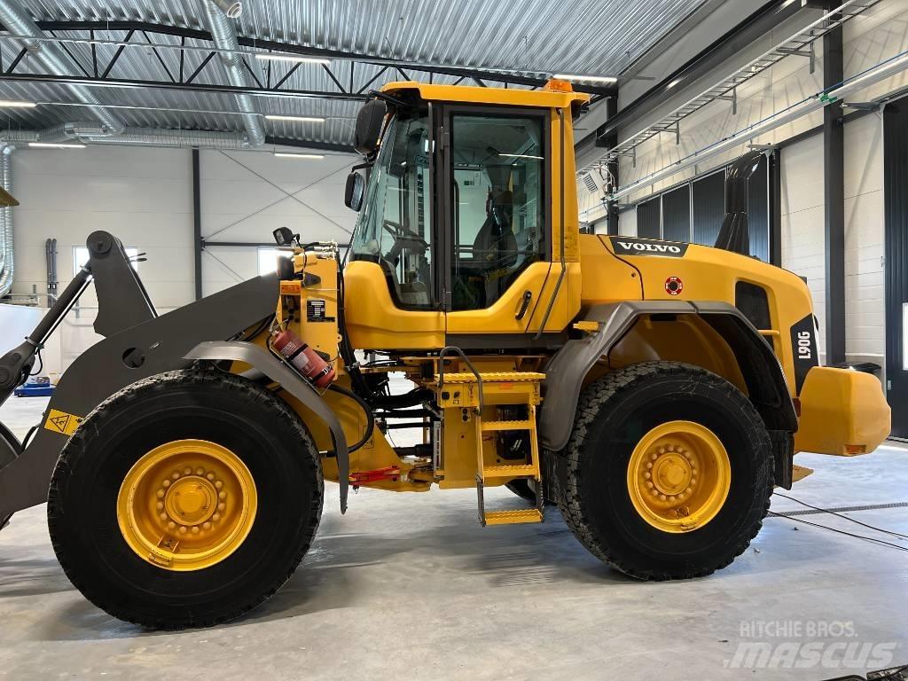 Volvo L90G Φορτωτές με λάστιχα (Τροχοφόροι)
