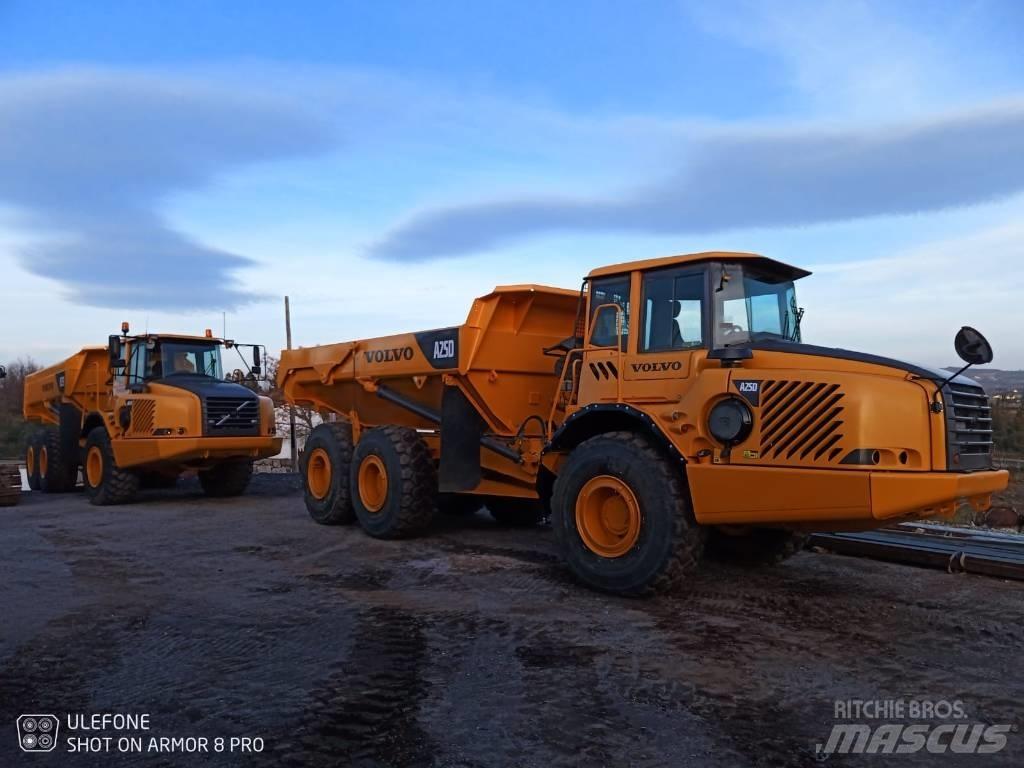 Volvo A 25 D Σπαστό Dump Truck ADT