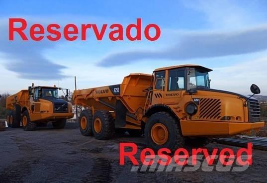 Volvo A 25 D Σπαστό Dump Truck ADT