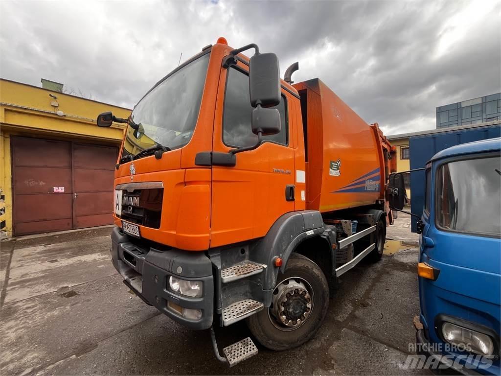 MAN TGM 18.250 4X4 Φορτηγά Σασί