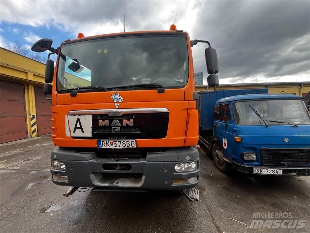 MAN TGM 18.250 4X4 Φορτηγά Σασί