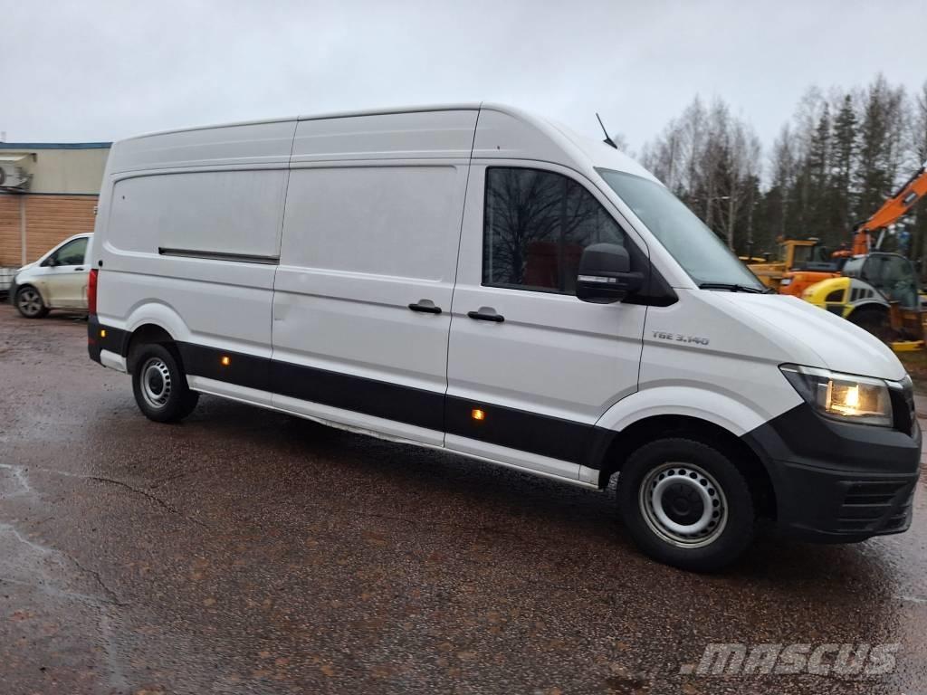 MAN TGE 3.140 Κλούβες με συρόμενες πόρτες