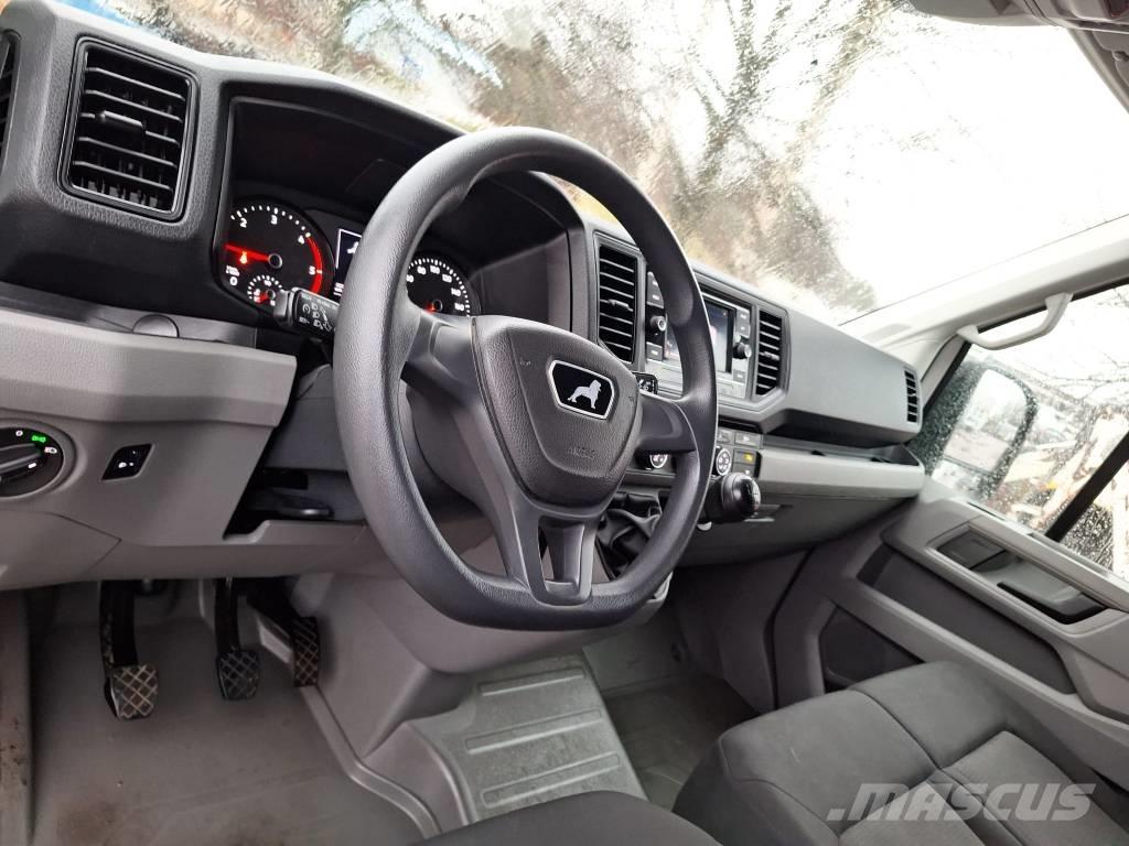 MAN TGE 3.140 Κλούβες με συρόμενες πόρτες