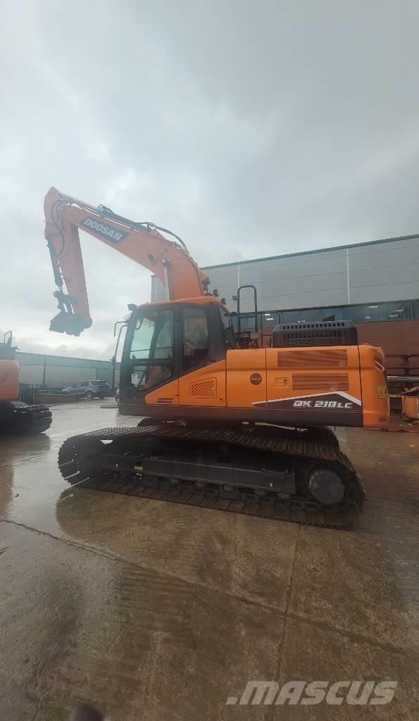 Doosan DX 210 LC-7 Εκσκαφείς με ερπύστριες