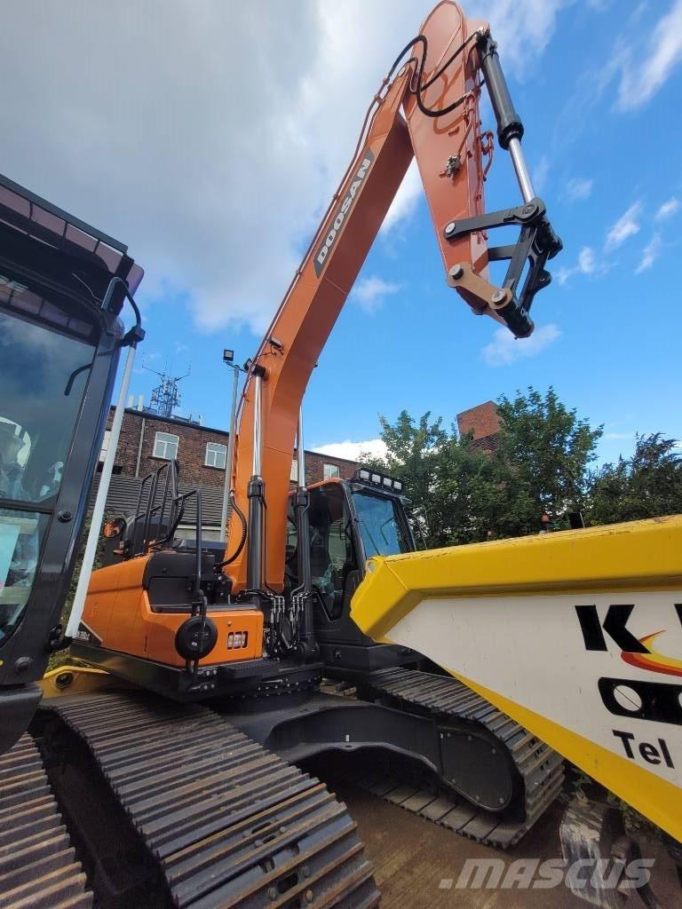 Doosan DX 210 LC-7 Εκσκαφείς με ερπύστριες