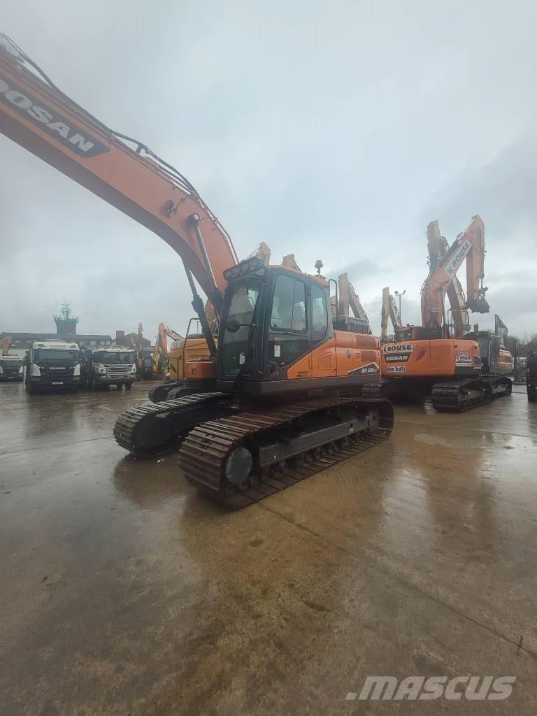 Doosan DX 210 LC-7 Εκσκαφείς με ερπύστριες