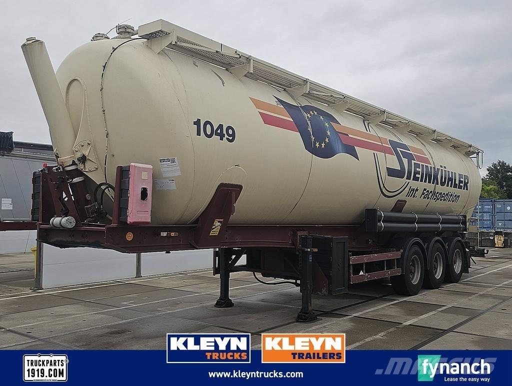 Spitzer KIP 60, ADR Ημιρυμούλκες βυτίων