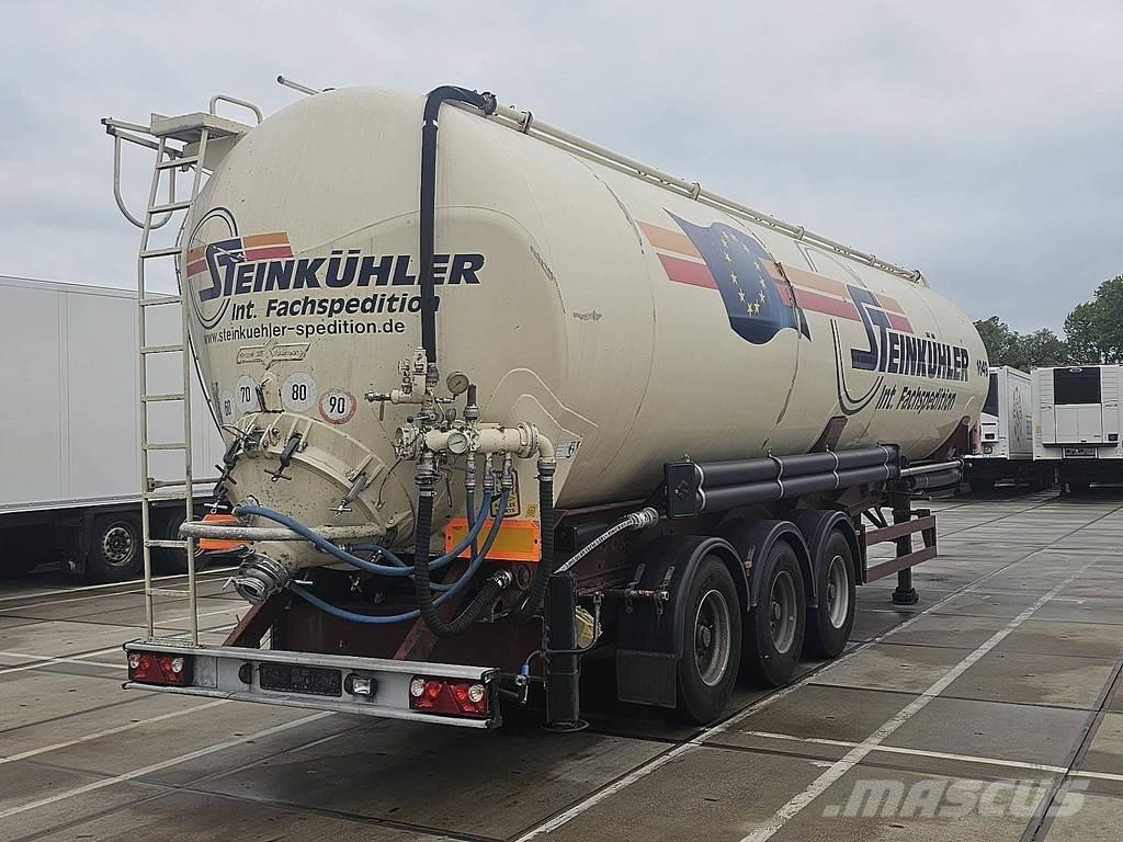Spitzer KIP 60, ADR Ημιρυμούλκες βυτίων