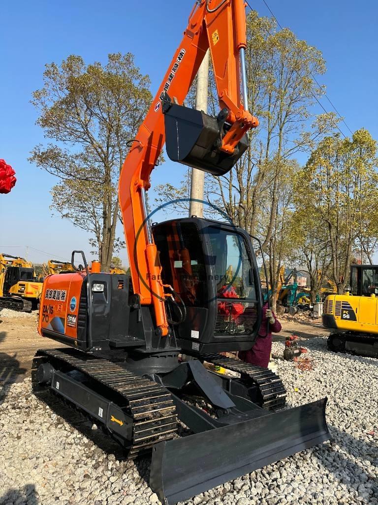 Hitachi ZX 70 Εκσκαφείς με ερπύστριες