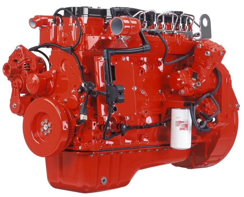 Cummins ISBe185-30 Κινητήρες