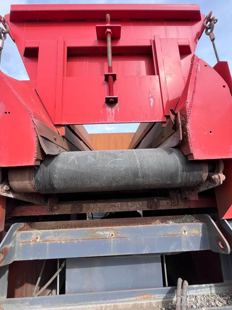  volt 415V Ηλεκτρικά παλετοφόρα με ιστό