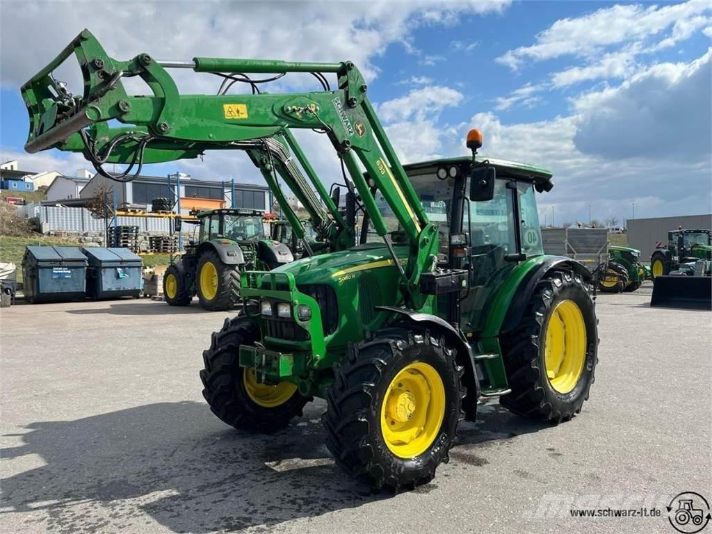 John Deere 5080R Τρακτέρ