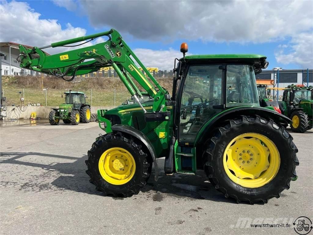 John Deere 5080R Τρακτέρ