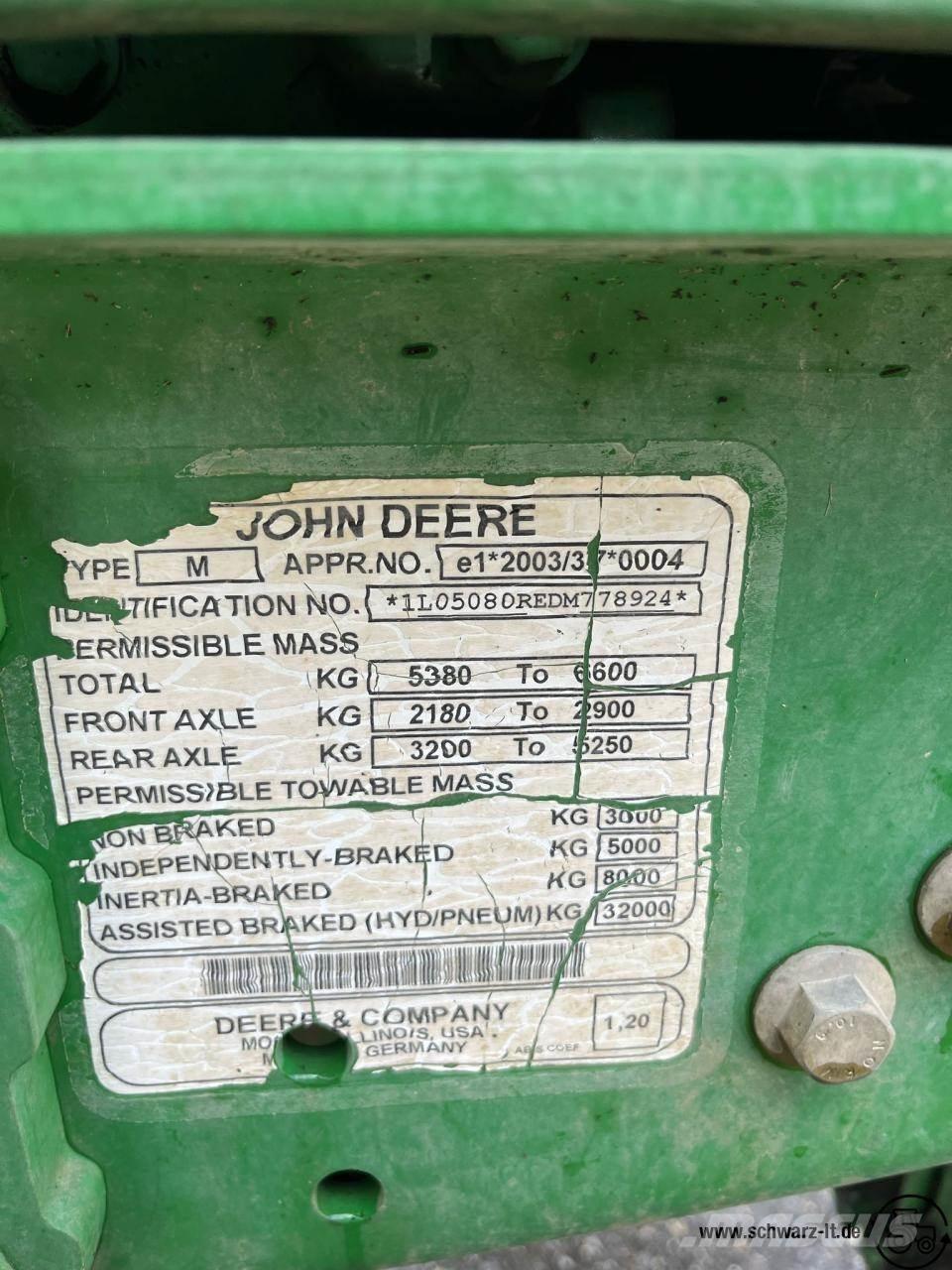 John Deere 5080R Τρακτέρ