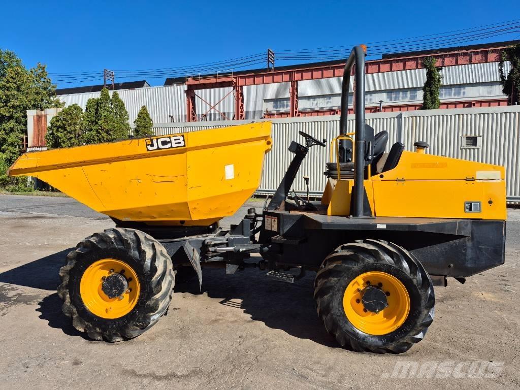 JCB 6 TST Dumpers εργοταξίου