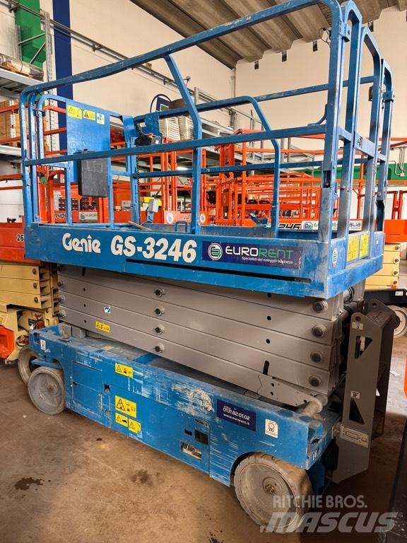 Genie GS 3246 Ανυψωτήρες ψαλιδωτής άρθρωσης