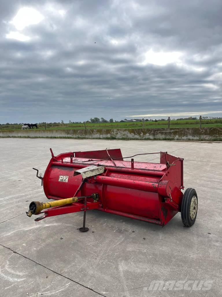 PZ Trommel Schudder Τσουγκράνες και χορτοξηραντικές μηχανές