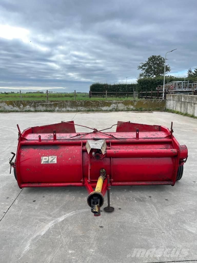 PZ Trommel Schudder Τσουγκράνες και χορτοξηραντικές μηχανές