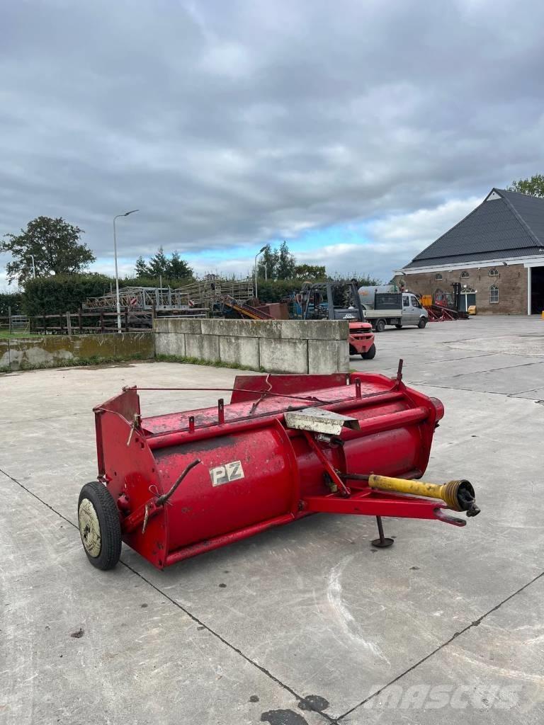 PZ Trommel Schudder Τσουγκράνες και χορτοξηραντικές μηχανές