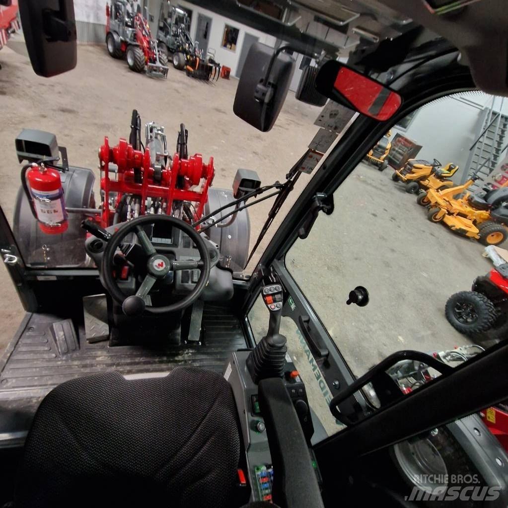 Weidemann 4080 Φορτωτές με λάστιχα (Τροχοφόροι)