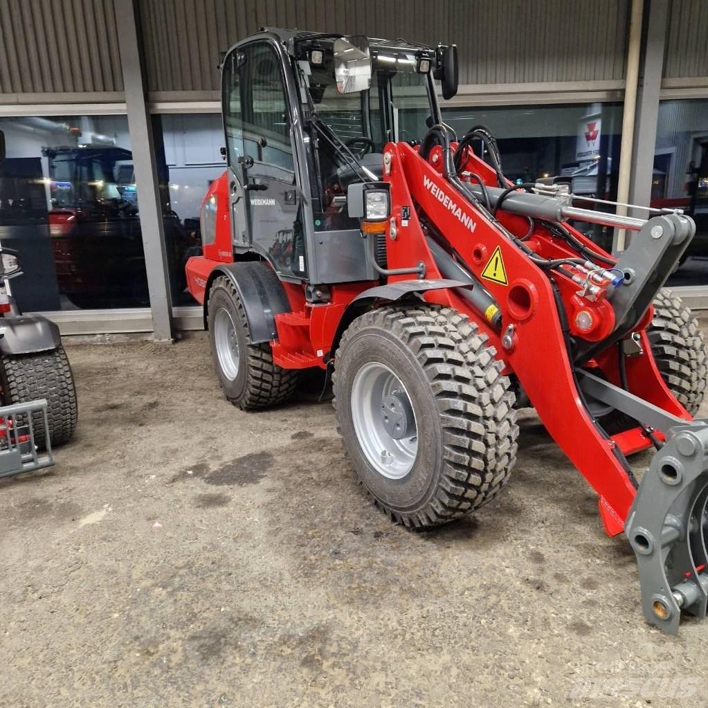Weidemann 4080 Φορτωτές με λάστιχα (Τροχοφόροι)