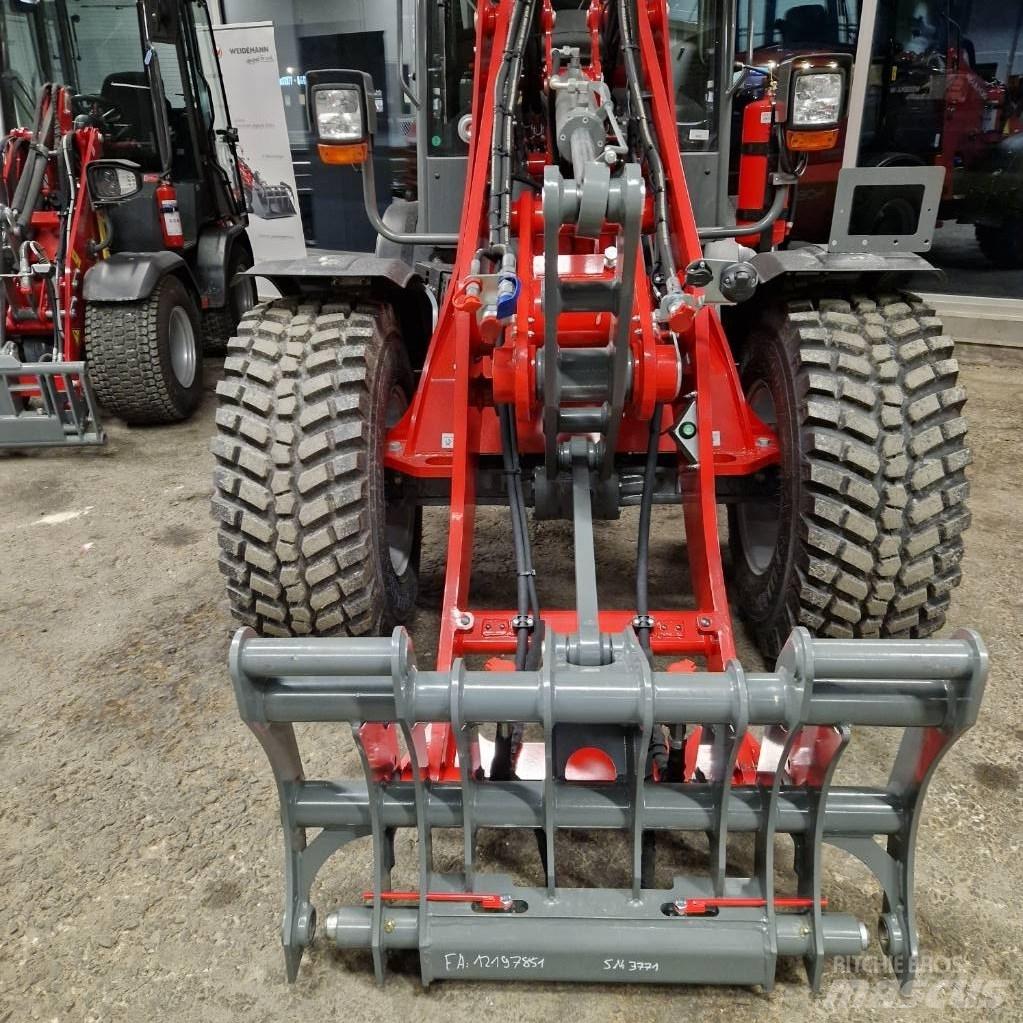 Weidemann 4080 Φορτωτές με λάστιχα (Τροχοφόροι)