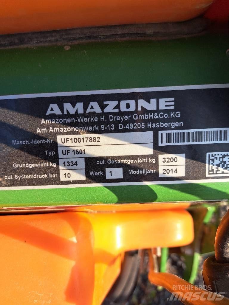 Amazone UF 1501 Αναρτώμενα ψεκαστικά