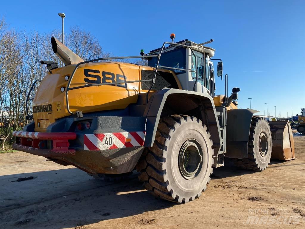 Liebherr L 586 Φορτωτές με λάστιχα (Τροχοφόροι)