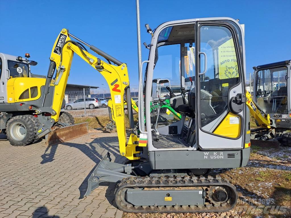 Wacker Neuson ET16 Εκσκαφείς με ερπύστριες